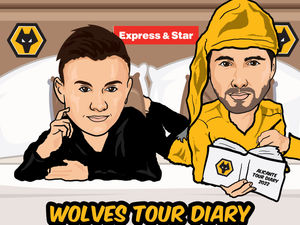Supporting image for story: Wolves in Alicante: Nathan Judah's tour diary - Day 10