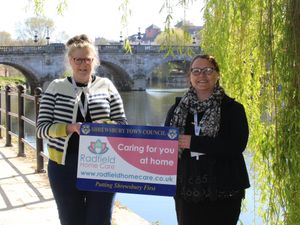 Supporting image for story: New bloom backers to Shrewsbury bright