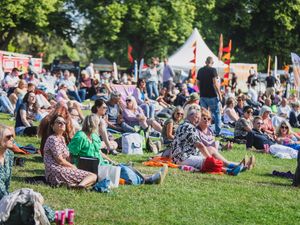 Supporting image for story: Businesses tucking in to help make Shrewsbury Food Festival happen