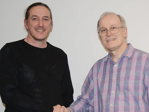 Supporting image for story: Gary White checks in for chess congress success