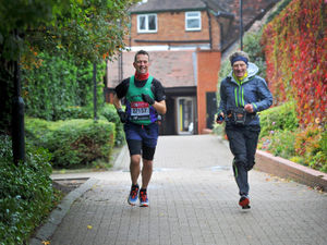 Supporting image for story: Newport runners support each other in virtual marathon bid