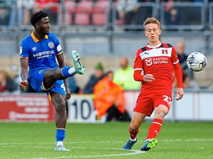 Supporting image for story: Shrewsbury v Derby preview: Salop set for testing time as the Rams roll into town