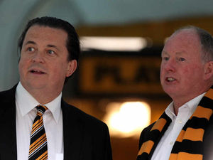 Supporting image for story: A 'handful' of serious owners looking to buy Wolves, says Jez Moxey
