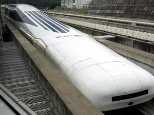 Supporting image for story: Boris Johnson: UK Government looking at Maglev trains