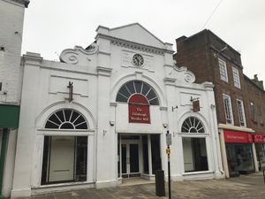 Supporting image for story: Oswestry store looking for new use after collapse of Edinburgh Woollen Mill