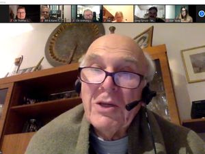 Supporting image for story: Former Lib Dem leader drops in on virtual meeting of Shropshire group
