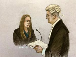 Supporting image for story: Nurse Lucy Letby denies photographing sympathy card ‘to get thrill’, murder trial hears