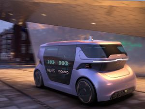 Supporting image for story: Oxbotica signs agreement with NEVS to develop self-driving fleet