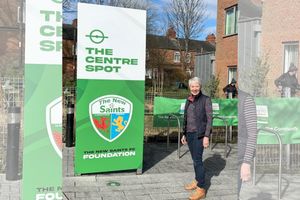 Gill Jones at The Centre Spot in Oak Street, Oswestry. Picture: Supplied