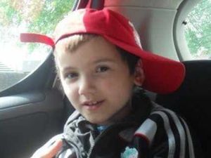 Supporting image for story: Vandals wreck Telford boy's grave