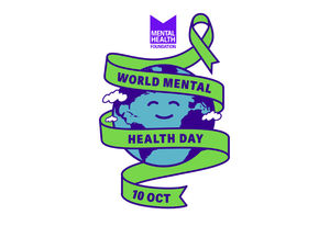 World Mental Health Day - 10 October.