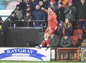 Jack Earing has joined Barrow since he was released by Walsall at the end of last season. (Image by Owen Russell)