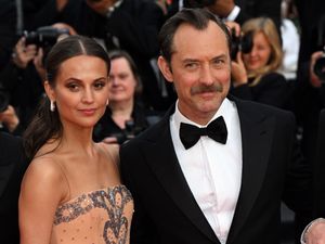 Supporting image for story: Jude Law and Alicia Vikander lead stars at premiere of Firebrand in Cannes