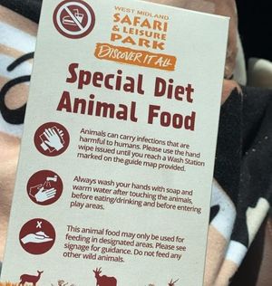 A picture of the animal food Katie Price posted on her Instagram story. Photo: Katie Price/Instagram