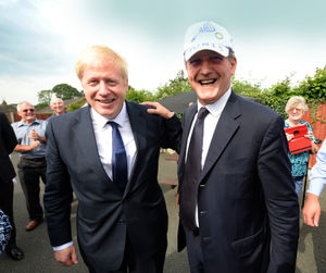 Owen Paterson, who welcomed Boris Johnson to Ellesmere during the leadership campaign, said the results reflect the disillusion many voters feel
