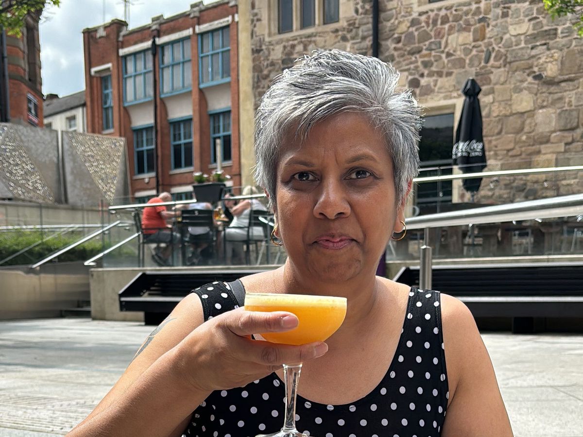 Cannabis-user who stamped mother-of-two to death jailed for life