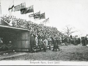 Supporting image for story: 11 bygone photos show the Shropshire town once synonymous with horse racing - and it's not Ludlow