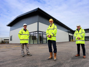 Supporting image for story: Renewable energy firm invests £700,000 in Telford industrial estate