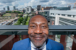 Supporting image for story: Dudley's Sir Lenny Henry salutes his parents as he opens up about his divorce from Dawn French