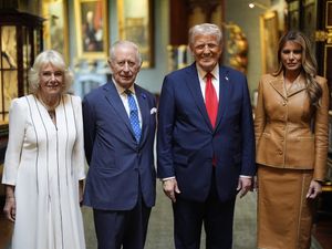 Supporting image for story: Trump praises Charles as ‘great King and gentleman’ at Windsor Castle farewell