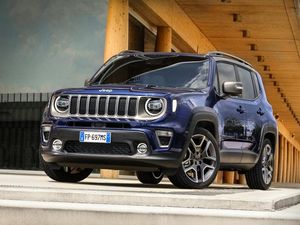 Supporting image for story: First drive: Jeep’s refreshed Renegade injects some funk into the compact SUV market