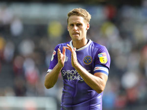 Supporting image for story: Dave Edwards’ pride over Shrewsbury captaincy