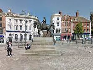 Supporting image for story: New cycle lanes implemented in Wolverhampton city centre