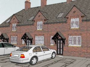 Supporting image for story: Affordable homes plan for former pub site is approved