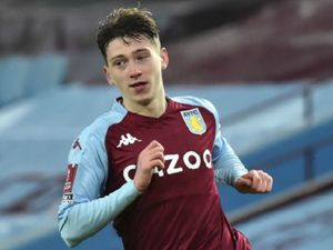 Supporting image for story: Louie Barry bags hat-trick as Aston Villa sink Burton 