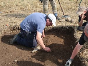 Supporting image for story: Roman coins treasure sheds light on time when 'Shropshire was like Helmand Province'