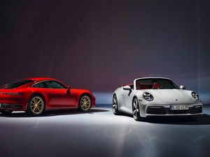 Supporting image for story: Porsche introduces entry-level 911 Carrera