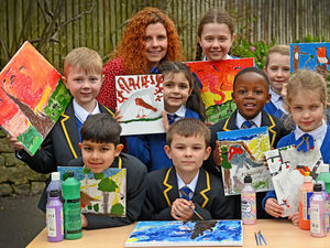 Supporting image for story: Arty students at King Alfred's School compare work
