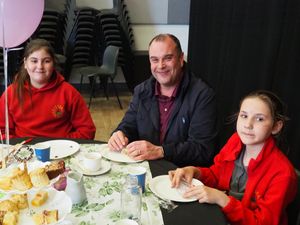 From Lilleshall Primary, Steven Firmstone-Hill and Riley and Logan Gurd