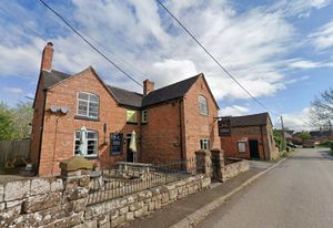 The Three Horseshoes at Sambrook, near Newport. Photo: Google