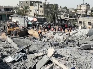 Supporting image for story: Pro-Palestine protest for US election event at Guinness Storehouse