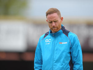 Supporting image for story: Gavin Cowan urges Telford players to stick around