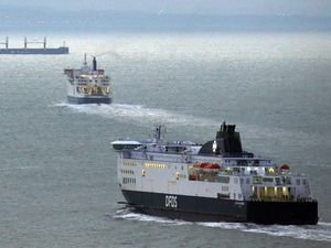 Supporting image for story: No-deal Brexit ferry contracts to be scrapped