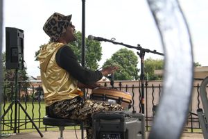 Felix Ngindu’s African drumming