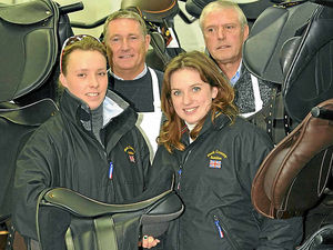 Supporting image for story: Thriving saddles firm wins stars' approval