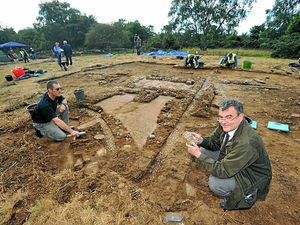 Supporting image for story: Battlefield emerges from under Cannock Chase bushes
