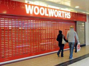 Supporting image for story: New life for Woolies shops - Readers' poll
