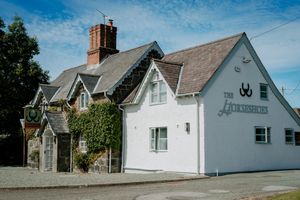 The Horseshoes Inn at Berriew attracts customers from the English side of the border