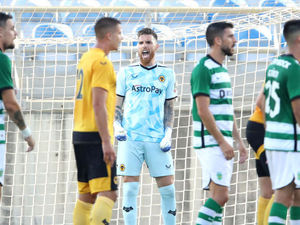 Supporting image for story: Jose Sa relishing Wolves goalkeeper competition