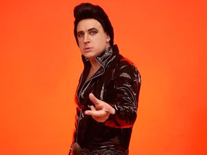 Supporting image for story: Still Tim Vine – but all shook up!