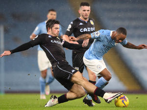 Supporting image for story: Manchester City 2 Aston Villa 0 - Report