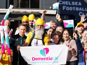 Supporting image for story: Dedicated fundraiser behind Samosa Saturdays and Wolves to Chelsea trek up for JustGiving award