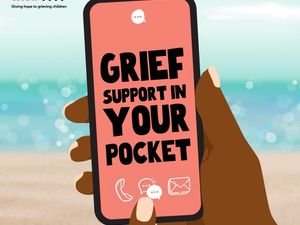 Supporting image for story: Young people’s bereavement charity launches new text service