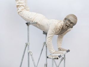 Supporting image for story: Sir Elton John to get keyboard handstand waxwork at London’s Madame Tussauds