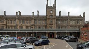 Shrewsbury Railway Station. Picture: Google