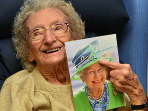 Supporting image for story: Bronwyn all smiles on 100th birthday
